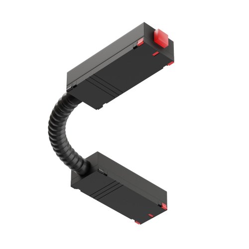 Коннектор угловой PROLUM™ для магнитной трековой системы М25 Фото №2