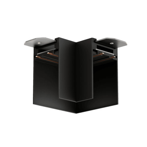 Соединитель Угловой PROLUM™ для магнитного трекового профиля - P25 Фото №2