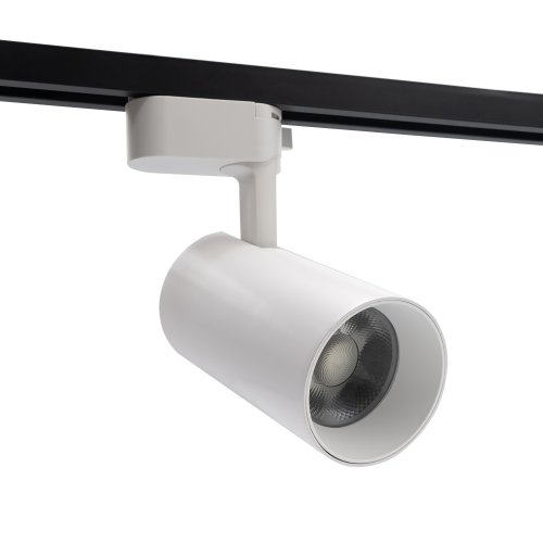 Трековый светильник PROLUM™ M27; 32W; 220V; Белый SERIES "TL"; Белый 4000K Фото №3