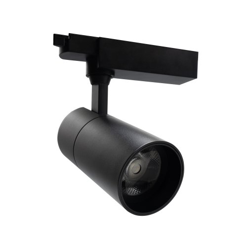Трековый светильник PROLUM™ M27; 12W; 220V; Черный SERIES "TLK"; Белый 4000К Фото №5