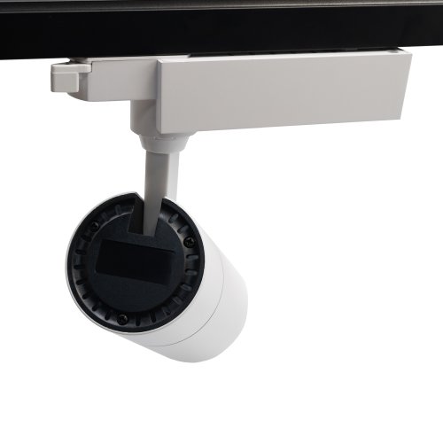 Трековый светильник PROLUM™ M27; 12W; 220V; Белый SERIES "TLK"; Белый 4000К Фото №4