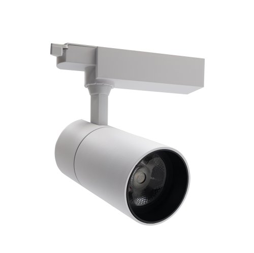 Трековый светильник PROLUM™ M27; 12W; 220V; Белый SERIES "TLK"; Белый 4000К Фото №7