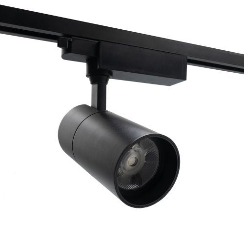 Трековый светильник PROLUM™ M27; 24W; 220V; Черный SERIES "TLK"; Белый 4000К Фото №3