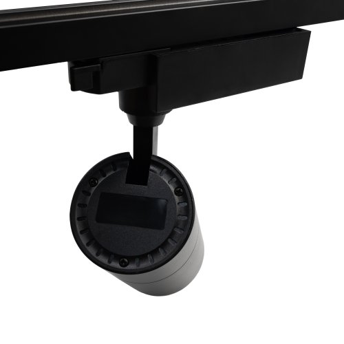 Трековый светильник PROLUM™ M27; 24W; 220V; Черный SERIES "TLK"; Белый 4000К Фото №4