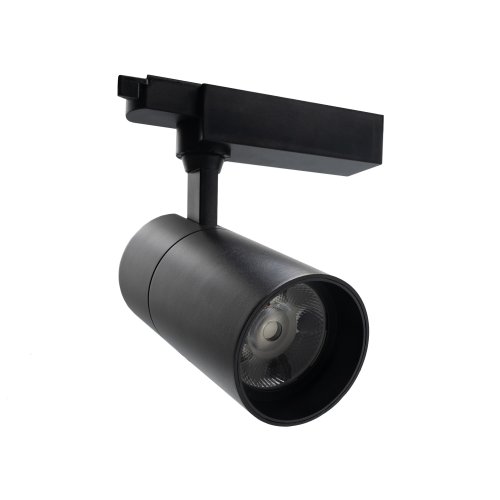 Трековый светильник PROLUM™ M27; 24W; 220V; Черный SERIES "TLK"; Белый 4000К Фото №7