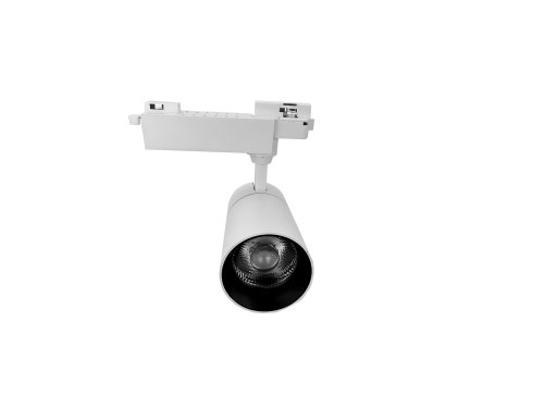 Трековый светильник PROLUM™ M27; 24W; 220V; Белый SERIES "TLK"; Белый 4000К Фото №5