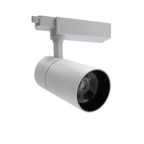 Трековый светильник PROLUM™ M27; 24W; 220V; Белый SERIES "TLK"; Белый 4000К Фото №8