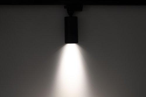 Трековый светильник PROLUM™ M27; 12W; 220V; Черный SERIES "TLB"; Белый 4000К Фото №2 Трековый светильник PROLUM™ M27; 12W; 220V; Черный SERIES "TLB"; Белый 4000К Фото №2