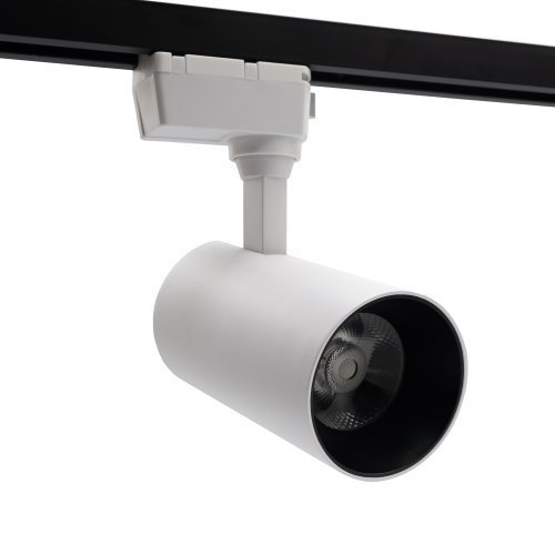 Трековий світильник PROLUM™ M27; 24W; 220V; Білий SERIES "TLB"; Білий 4000К Фото №3