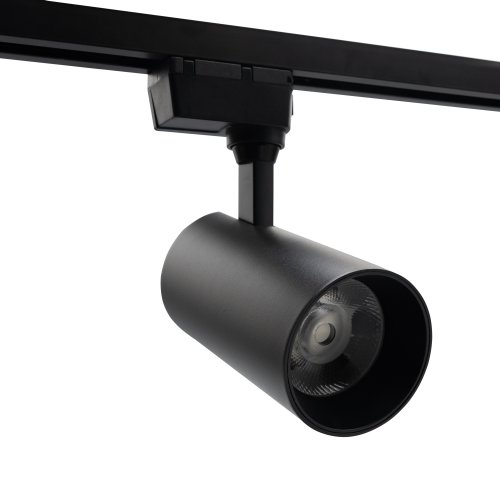 Трековий світильник PROLUM™ M27; 32W; 220V; Чорний SERIES "TLB"; Білий 4000К Фото №3