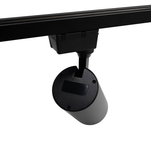 Трековий світильник PROLUM™ M27; 32W; 220V; Чорний SERIES "TLB"; Білий 4000К Фото №4