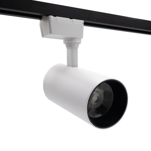 Трековий світильник PROLUM™ M27; 32W; 220V; Білий SERIES "TLB"; Білий 4000К Фото №3