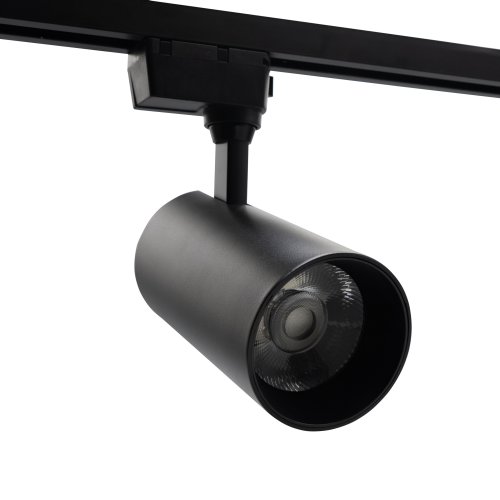Трековий світильник PROLUM™ M27; 40W; 220V; Чорний SERIES "TLB"; Білий 4000К Фото №3