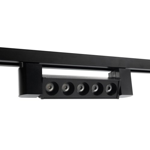 Трековий світильник PROLUM™ M27; 10W; 220V; Чорний SERIES "RGL"; Білий 4000К Фото №3