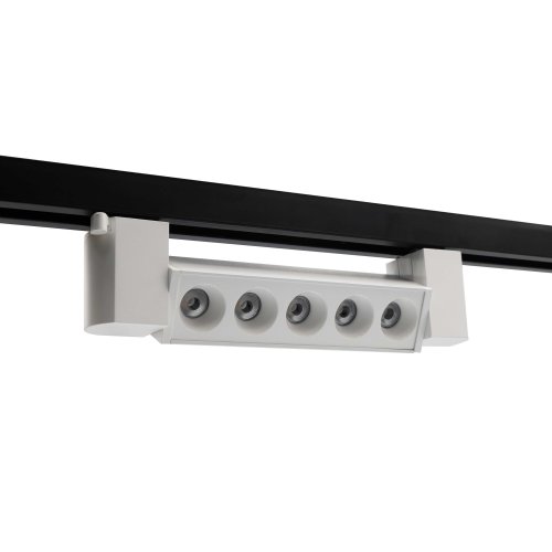Трековий світильник PROLUM™ M27; 10W; 220V; Білий SERIES "RGL"; Білий 4000К Фото №3