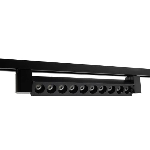 Трековий світильник PROLUM™ M27; 20W; 220V; Чорний SERIES "RGL" - Білий 4000К Фото №3