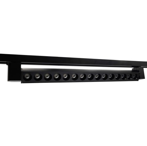 Трековий світильник PROLUM™ M27; 30W; 220V; Чорний SERIES "RGL"; Білий 4000К Фото №3