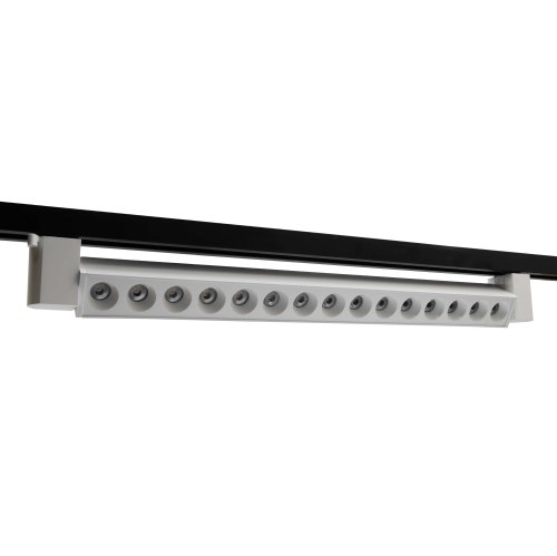 Трековий світильник PROLUM™ M27; 30W; 220V; Білий SERIES "RGL"; Білий 4000К Фото №3