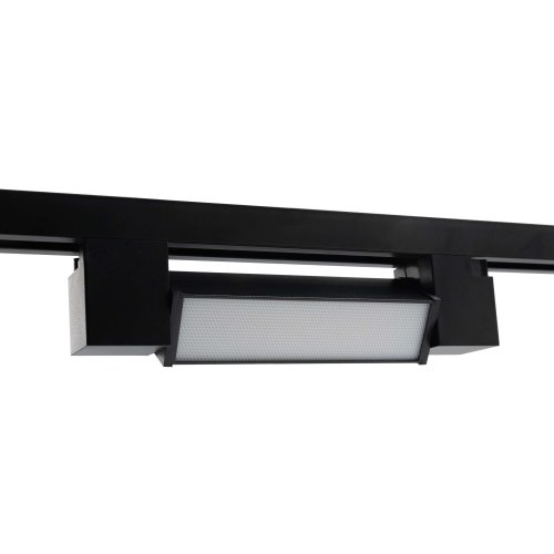 Трековий світильник PROLUM™ M27; 10W; 220V; Чорний SERIES "RF"; Білий 4000К Фото №3