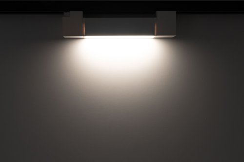 Трековий світильник PROLUM™ M27; 10W; 220V; Білий SERIES "RF"; Білий 4000К Фото №2