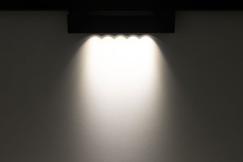 Трековий світильник PROLUM™ M27; 10W; 220V; Чорний SERIES "GF"; Білий 4000К Фото №2