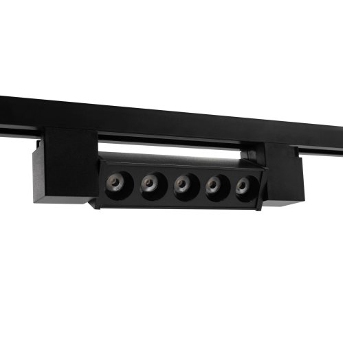 Трековий світильник PROLUM™ M27; 10W; 220V; Чорний SERIES "GF"; Білий 4000К Фото №3