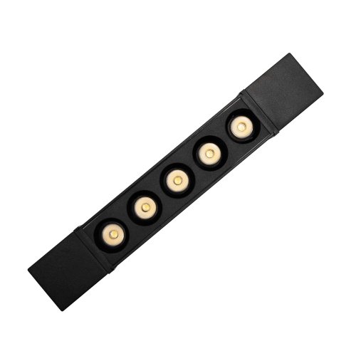Трековий світильник PROLUM™ M27; 10W; 220V; Чорний SERIES "GF"; Білий 4000К Фото №5