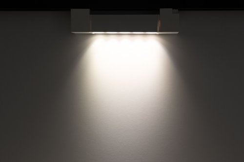 Трековый светильник PROLUM™ M27; 10W; 220V; Белый SERIES "GF"; Белый 4000К Фото №2