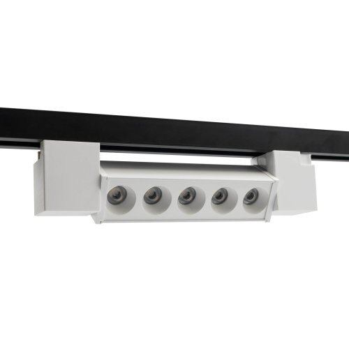 Трековый светильник PROLUM™ M27; 10W; 220V; Белый SERIES "GF"; Белый 4000К Фото №3