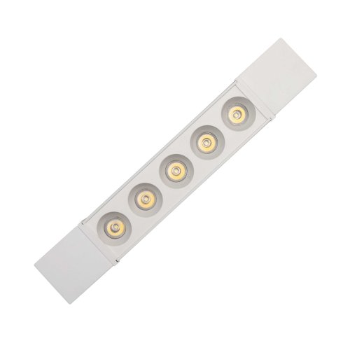 Трековый светильник PROLUM™ M27; 10W; 220V; Белый SERIES "GF"; Белый 4000К Фото №5