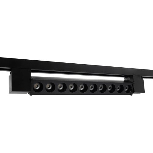 Трековий світильник PROLUM™ M27; 20W; 220V; Чорний SERIES "GF"; Білий 4000К Фото №3