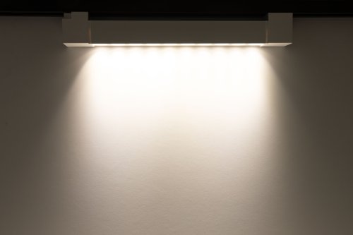 Трековий світильник PROLUM™ M27; 20W; 220V; Білий SERIES "GF"; Білий 4000К Фото №2