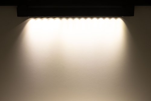 Трековий світильник PROLUM™ M27; 30W; 220V; Чорний SERIES "GF"; Білий 4000К Фото №2
