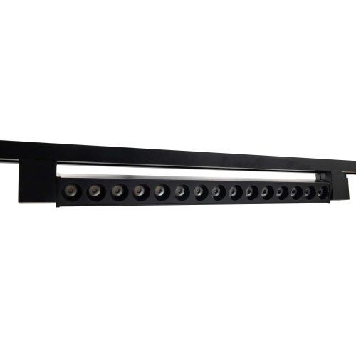 Трековий світильник PROLUM™ M27; 30W; 220V; Чорний SERIES "GF"; Білий 4000К Фото №3