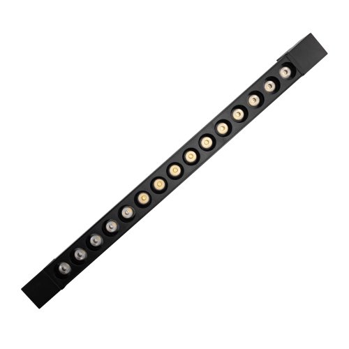 Трековий світильник PROLUM™ M27; 30W; 220V; Чорний SERIES "GF"; Білий 4000К Фото №5