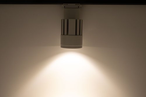 Трековий світильник PROLUM™ M27; 30W; 220V; Білий SERIES "TAL"; Білий 4000К Фото №2