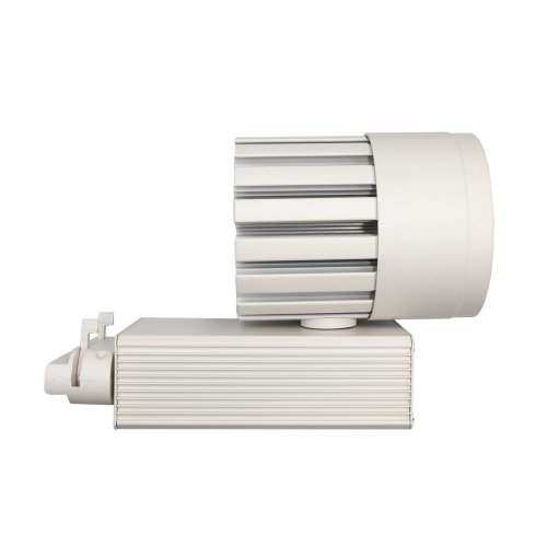 Трековий світильник PROLUM™ M27; 30W; 220V; Білий SERIES "TAL"; Білий 4000К Фото №4