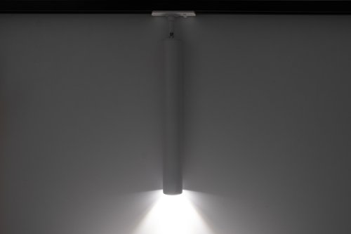 Трековый светильник PROLUM™ M27; 7W; 220V; Белый SERIES "TLT"; Белый 4000К Фото №2