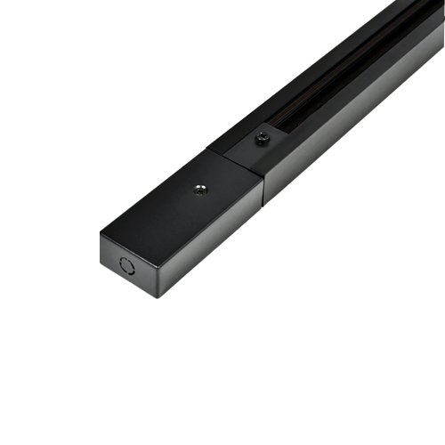 Трековый шинопровод PROLUM™ M27; 220V; Накладной \ Подвесной - P27; Черный 1М Фото №3