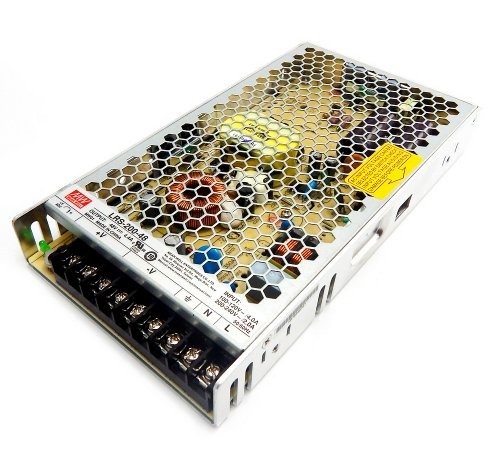Блок живлення Mean Well LRS-200-48 (211,2W;4,4A;48V;IP20) Series "LRS" Фото №2