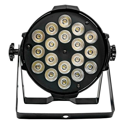 Светодиодный прожектор MEGATRON PAR 18*20W RGBW+UV 5IN1 Фото №2 Светодиодный прожектор MEGATRON PAR 18*20W RGBW+UV 5IN1 Фото №2