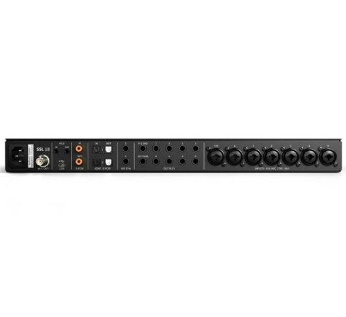 Аудіоінтерфейс SSL 18 Фото №3
