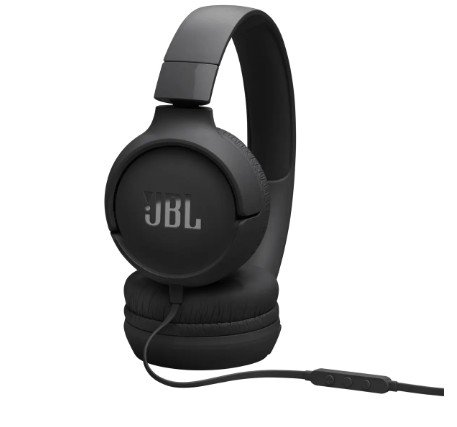 Навушники JBLT520CBLK Фото №3