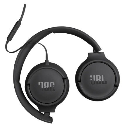 Навушники JBLT520CBLK Фото №5