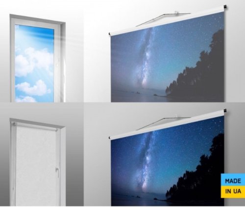Рулонні штори Blockout 200х150 см Фото №2 Рулонні штори Blockout 200х150 см Фото №2