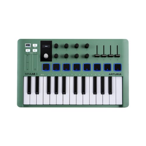 MIDI-клавіатура MiniLab 3 Mint Edition Фото №2