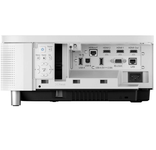 Проєктор ультракороткофокусний EB-810E UHD, 5000 lm, LASER, 0.16, WiFi Фото №6 Проєктор ультракороткофокусний EB-810E UHD, 5000 lm, LASER, 0.16, WiFi Фото №6