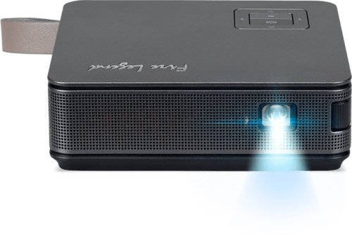 Проектор портативный PV12p WVGA, 220 lm, LED, 1.3, WiFi, черный Фото №3