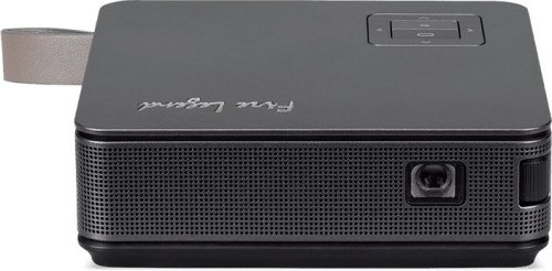 Проектор портативный PV12p WVGA, 220 lm, LED, 1.3, WiFi, черный Фото №2