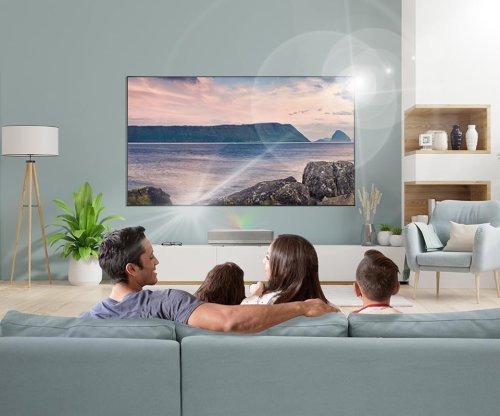 Проектор ультракороткофокусный BP5000 UHD, 2000 lm, LASER, 0.23, WiFi, Smart Aptoide Фото №2